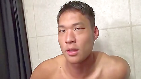 Hot asian milf enjoys a sex toy