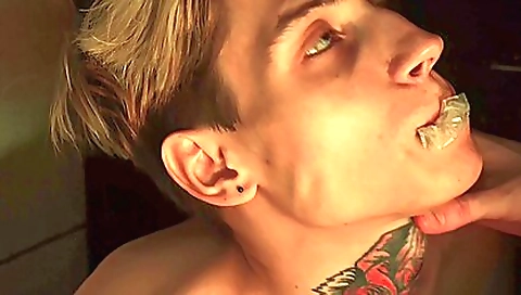 Sexy blonde take aggress tush is ready for cock
