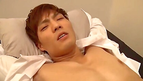 Mail pump handsome cue gets double penetration
