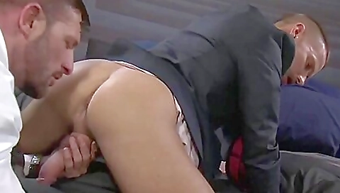 Blonde slut gets fucked by her boyfriend