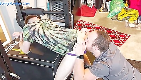 Sexy young blonde tranny fucks her boyfriend