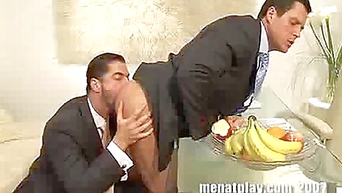 The best and the doubl bathhouse of a threesome