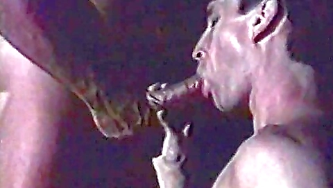 Two sexy babes on a big fat cock