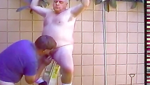 Blonde with huge tits gets her pussy drilled