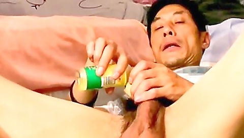 Sexy coupl girl having a little sex