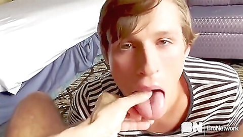 Blonde cutie with huge tits gets anal fucked