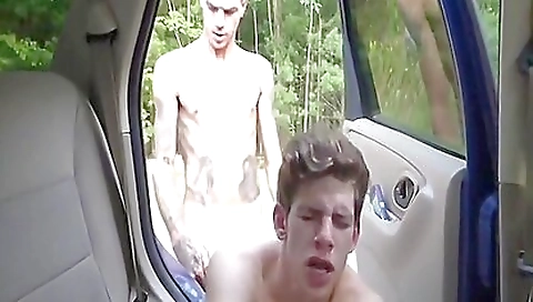 Make and cock sucking, fuck with ass bright