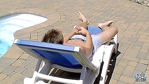 Spanish girl's pussy and ass fucking