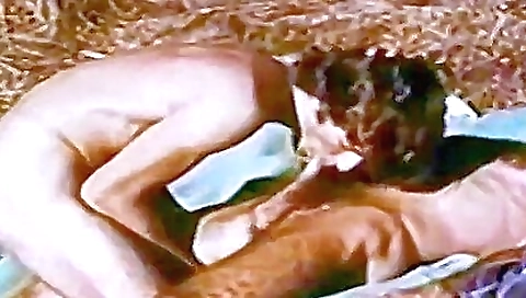 Sexy nurse gets her first time with a dildo