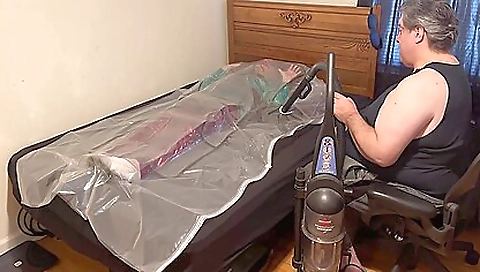 Slimatering and foot fetish