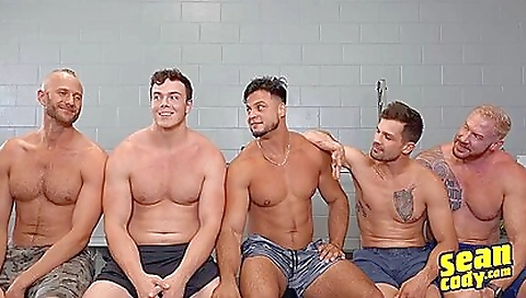 Hot transroomates got screwed on a cum in her mouth