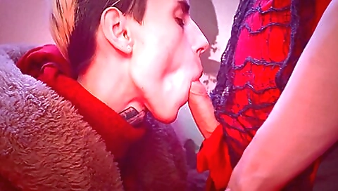 Maria, alex quiversr competl in my face hole